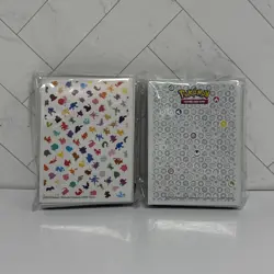 Pokemon TCG 151 ETB Card Sleeves Multicolor Cute 2 packs - Image 1