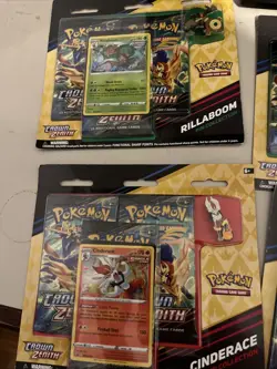 Pokemon Crown Zenith Pin Blister Lot Of 5 New/Sealed And Booster Bundle - Image 2