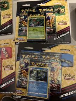 Pokemon Crown Zenith Pin Blister Lot Of 5 New/Sealed And Booster Bundle - Image 3