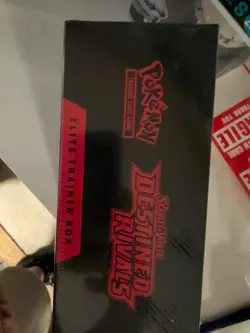 Pokemon TCG Destined Rivals Elite Trainer Box ETB New and SEALED - Image 2