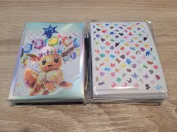 Pokemon 151 & Prismatic Evolutions Card Sleeves - Image 1