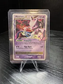 Pokemon TCG Mewtwo Lv. X Promo Holo Pokemon Promos Holo Promo Promo - Image 1
