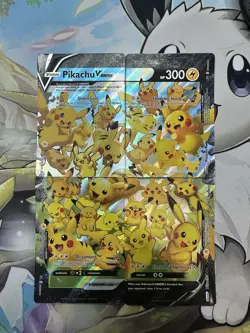 Pokemon - Pikachu V-Union SWSH139, SWSH140, SWSH141, SWSH142 Complete Set Promo - Image 1