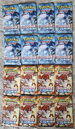 POKEMON DOUBLE CRISIS SEALED BOOSTER PACK LOT OF (16) UNOPENED BOOSTER PACKS - Image 1
