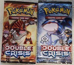 POKEMON DOUBLE CRISIS SEALED BOOSTER PACK LOT OF (16) UNOPENED BOOSTER PACKS - Image 2