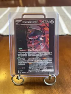 Genesect EX 169/086 Pokemon Black Bolt SIR English Potential PSA 10 - Image 1