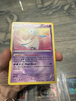 NEAR MINT Gardevoir Secret Rare 109/108 2012 Pokemon B&W Dark Explorers - Image 3