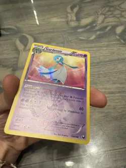 NEAR MINT Gardevoir Secret Rare 109/108 2012 Pokemon B&W Dark Explorers - Image 4