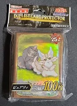 Yugioh Purrely & Purrelyly Sleeves 100ct Official - Sealed - Offers Welcome - Image 1