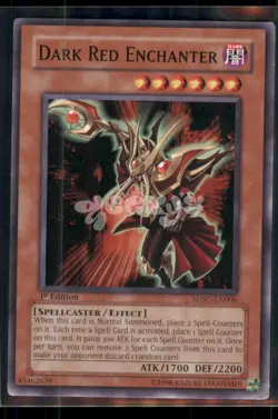 Yu-Gi-Oh! Dark Red Enchanter Common SDSC-EN006 - Image 1