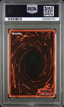 2002 Yu-Gi-Oh! TCG Time Wizard MRD-065 Metal Raiders 1st Edition PSA 9 Mint - Image 2
