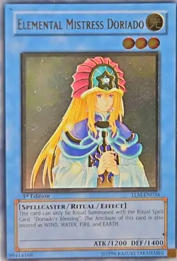 Yu-Gi-Oh! TCG | Elemental Mistress Doriado TLM-EN034 | LP - Image 1