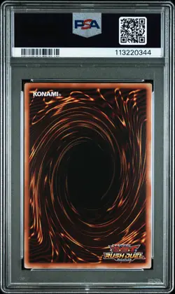 2025 YU-GI-OH! RUSH DUEL JPN RD/5TH1-5TH ANNIVERSARY PACK NEUTRON BLAST PSA 10 - Image 2