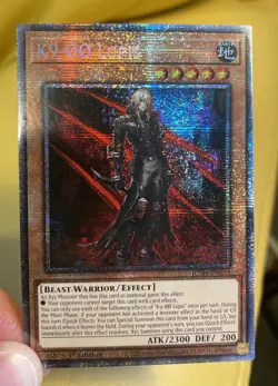 Yu-Gi-Oh: SATRLIGHT! JUSH-EN034 K9-00 Lupis 1st Ed. Starlight Rare - Image 1