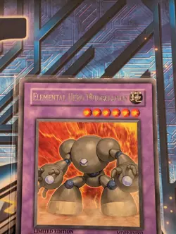 Elemental Hero Mudballman MDP2-EN002 Rare Limited Edition - Image 2