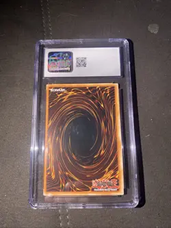 YUGIOH FIREWALL DRAGON ULTIMATE RARE NEAR MINT OP16-EN002 CGC 10 - Image 2