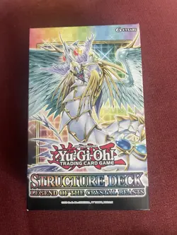 Yu-Gi-Oh! TCG Structure Deck Legend Of The Crystal Beasts Sealed - Image 1