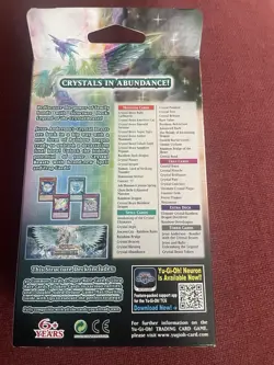 Yu-Gi-Oh! TCG Structure Deck Legend Of The Crystal Beasts Sealed - Image 2