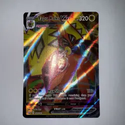 Tapu Koko Vmax 051/163 - Full Art Battle Styles- Pokemon Card TCG - NM - Image 1