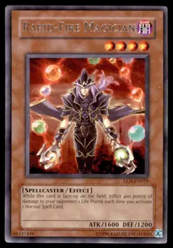 Yu-Gi-Oh! Rapid-Fire Magician #EEN-EN019 Unlimited Edition LP - Image 1