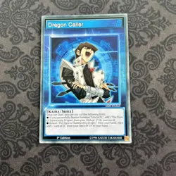 Yugioh Speed Duel Seto Kaiba - Dragon Caller (Common) (1st Edition) - SS02-ENAS3 - Image 1