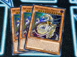 Archnemeses Protos x3 - RA03 - Super Rare (SR) - Yugioh 🔥 - Image 1