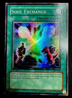 Soul Exchange 1st Edition SDY-041 Yugioh Super Rare MP - Image 1