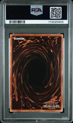 2025 YU-GI-OH! RUSH DUEL JAPANESE #JP146 GAIA, CONQUEROR OF CHAMPIONS PSA 10 - Image 2
