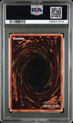 2023 YU-GI-OH! JAPANESE OVER RUSH RARE #JP018 HARPIE LADY PET MASTER PSA 10 - Image 2