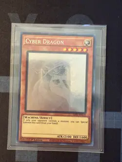 Cyber Dragon (Ghost Rare) GFP2-EN178 Ghosts from the Past: the 2nd Haunting 1st - Image 1