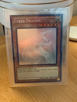 Cyber Dragon (Ghost Rare) GFP2-EN178 Ghosts from the Past: the 2nd Haunting 1st - Image 3