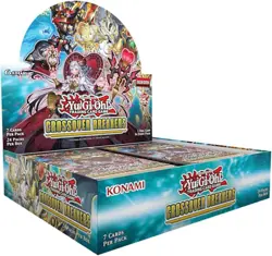 Crossover Breakers Yu-Gi-Oh! TCG 1st Edition Sealed Booster Box YUGIOH 24 Packs - Image 1