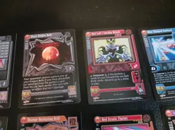 Dragon Ball Gt CCG Score 2004 18 Card Lot Vintage LP Mixed Sets 1 Foil - Image 3
