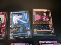 Dragon Ball Gt CCG Score 2004 18 Card Lot Vintage LP Mixed Sets 1 Foil - Image 4