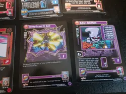 Dragon Ball Gt CCG Score 2004 18 Card Lot Vintage LP Mixed Sets 1 Foil - Image 5