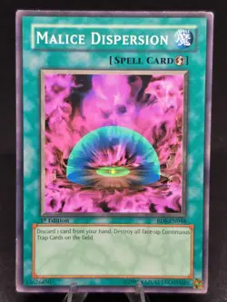 Yu-Gi-Oh! Malice Dispersion RDS-EN048 Rise of Destiny 1st Edition VLP - Image 1