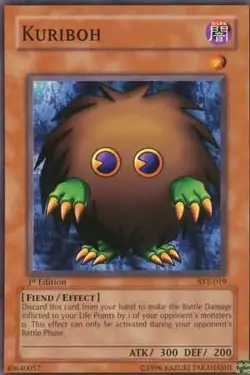 Kuriboh SYE-019 1st Common Moderate Play Yu-Gi-Oh! DNA GAMES - Image 1