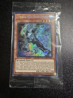 Elemental HERO Liquid Soldier LDS3-EN103 Ultra Rare Promo Sealed NM Yu-Gi-Oh! - Image 1
