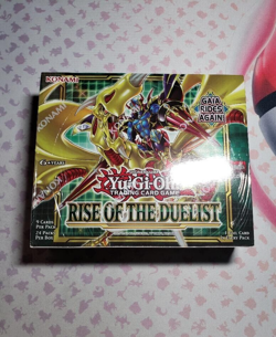 Yugioh Rise of the Duelist Booster Box 1st Edition Case Fresh Box - Image 1