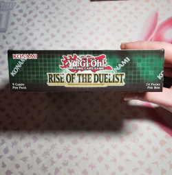 Yugioh Rise of the Duelist Booster Box 1st Edition Case Fresh Box - Image 2