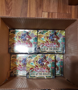 Yugioh Rise of the Duelist Booster Box 1st Edition Case Fresh Box - Image 3