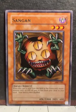 Yu-Gi-Oh! TCG Sangan Metal Raiders MRD-069 Rare Unlimited NM/LP - Image 1