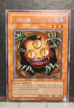 Yu-Gi-Oh! TCG Sangan Metal Raiders MRD-069 Rare Unlimited NM/LP - Image 3