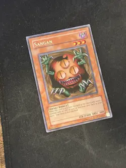 Yu-Gi-Oh! TCG Sangan Metal Raiders MRD-069 Rare Unlimited NM/LP - Image 1