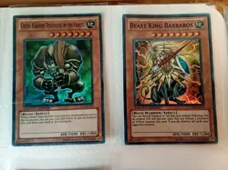 Yu-Gi-Oh Collectors Tin Promo 23 Cards lot. Mixed Bag. L/P. 6 Secrets 17 Supers - Image 3