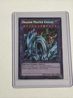Yu-Gi-Oh! TCG: Set Of 3 Blue Eyes White Dragon, BEU Dragon & DM Knight All Mint - Image 3