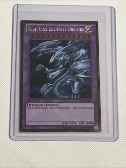 Yu-Gi-Oh! TCG: Set Of 3 Blue Eyes White Dragon, BEU Dragon & DM Knight All Mint - Image 4