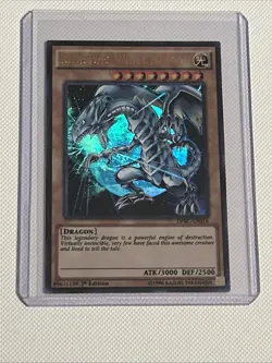 Yu-Gi-Oh! TCG: Set Of 3 Blue Eyes White Dragon, BEU Dragon & DM Knight All Mint - Image 5
