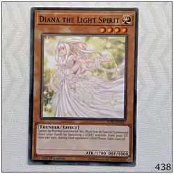 Diana the Light Spirit - SOFU-EN027 - Common 1st Edition Yugioh - Image 1