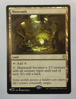 MTG - Secret Lair: Everyone's Invited - Mutavault - NM - Image 1
